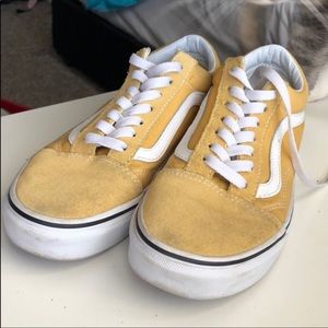 Yellow Vans